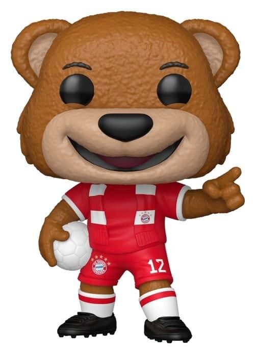 POP-Figur Fuß ball FC Bayern Mü nchen Berni Der Bä r