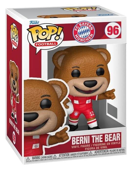 POP-Figur Fuß ball FC Bayern Mü nchen Berni Der Bä r