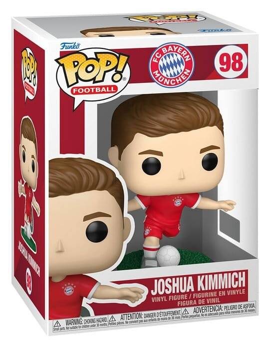 POP-Figur Fuß ball FC Bayern Mü nchen Joshua Kimmich