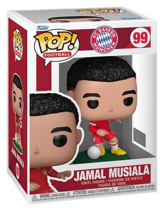 POP-Figur Fuß ball FC Bayern Mü nchen Jamal Musiala