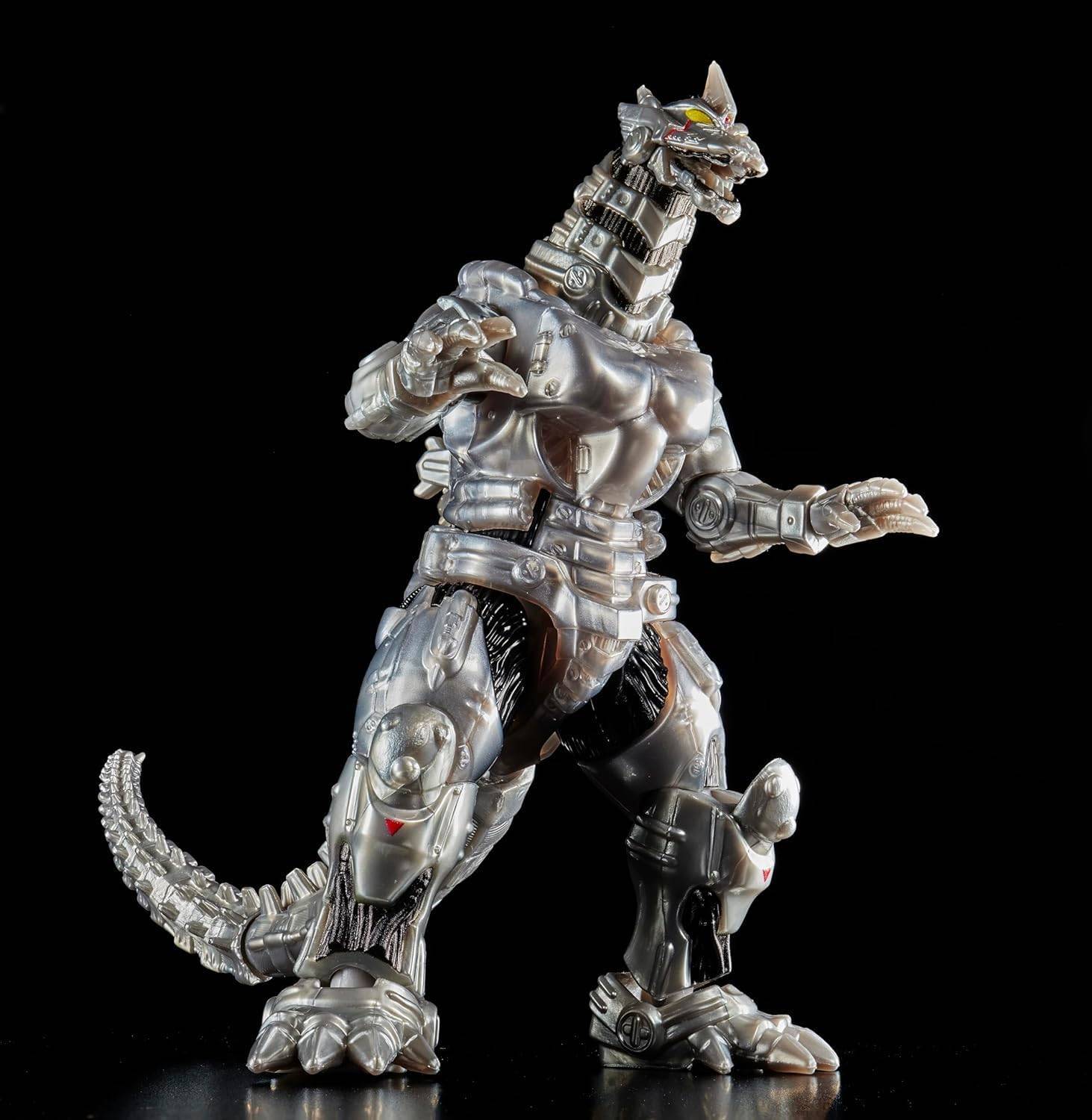 BANDAI Godzilla Figur MechaGodzilla Bewegliche Actionfigur ab 4 Jahren - 92342