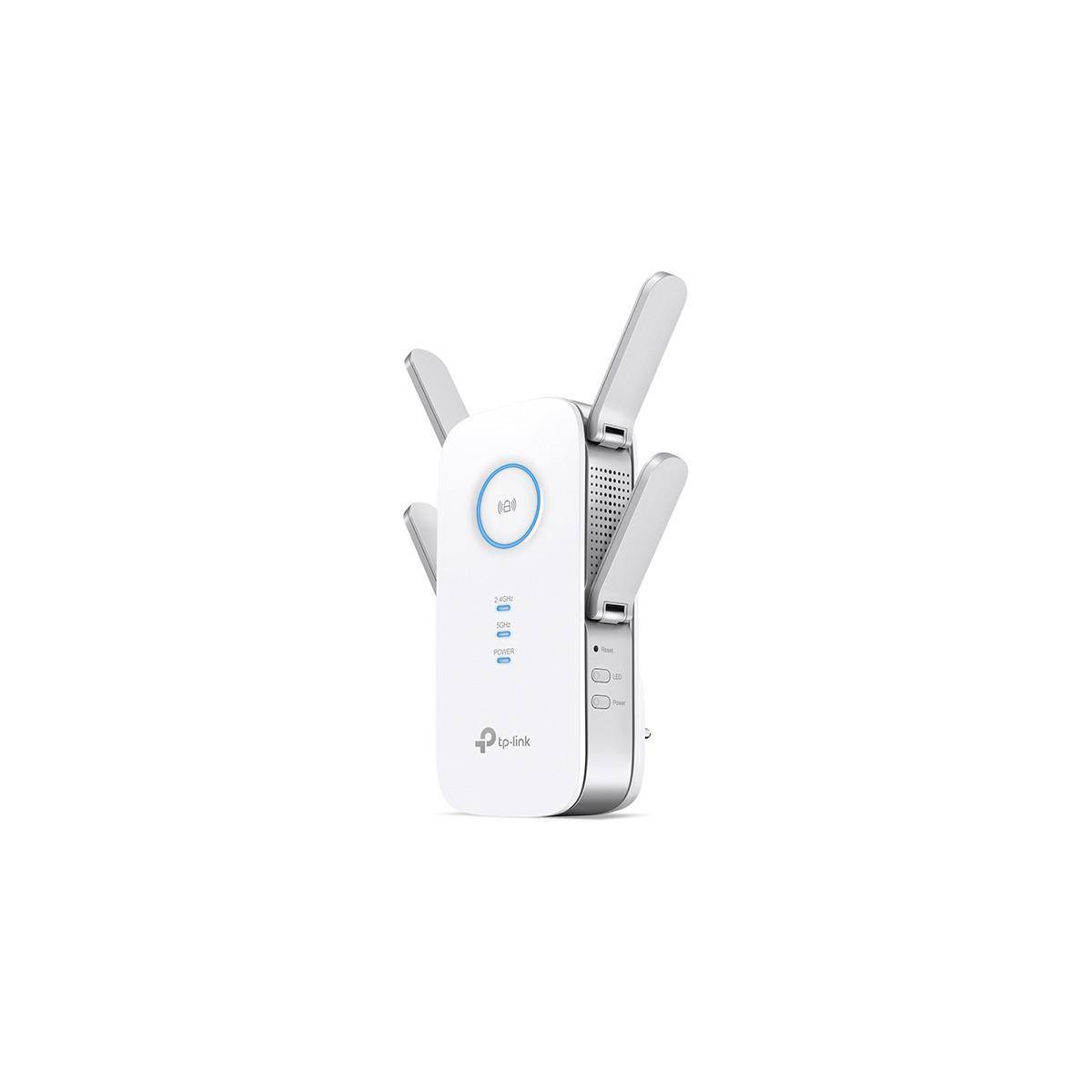 TP-Link RE650 AC2600 Dual Band WLAN Repeater für Wandmontage