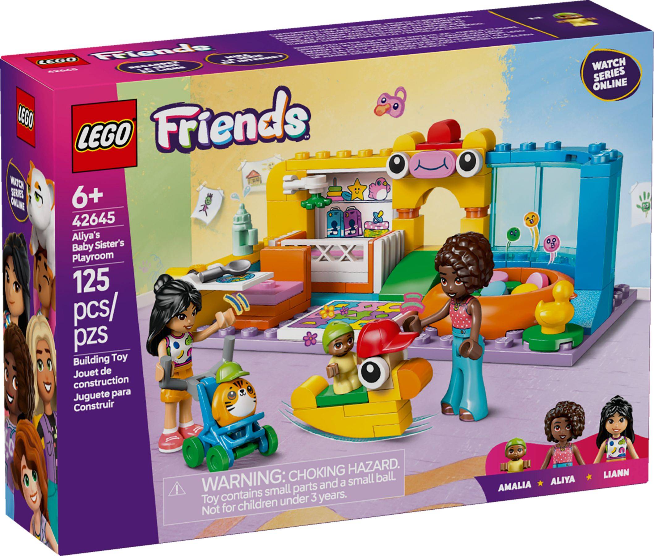 LEGO® Friends 42645 Das Spielzimmer von Aliyas kleiner Schwester