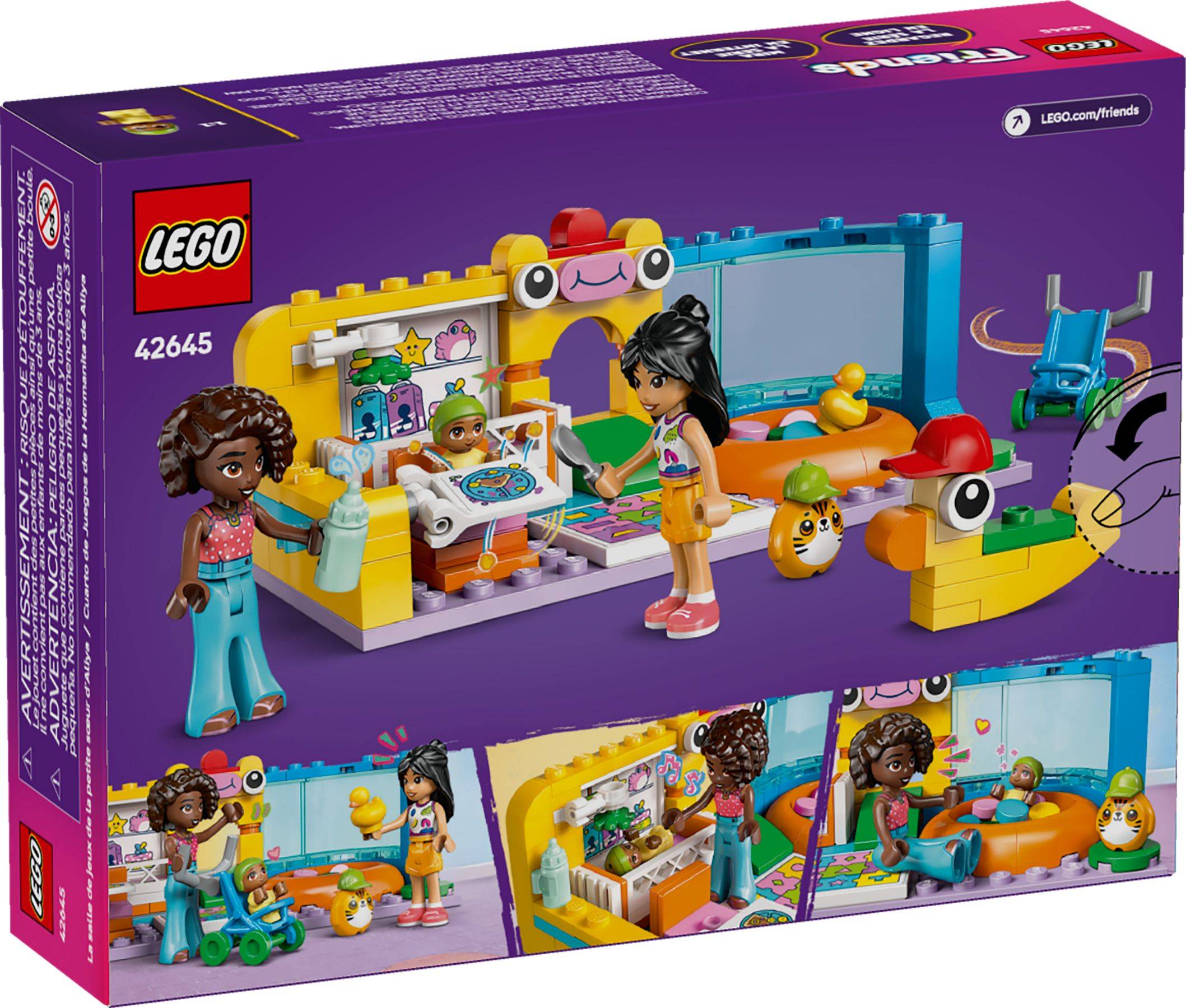 LEGO® Friends 42645 Das Spielzimmer von Aliyas kleiner Schwester