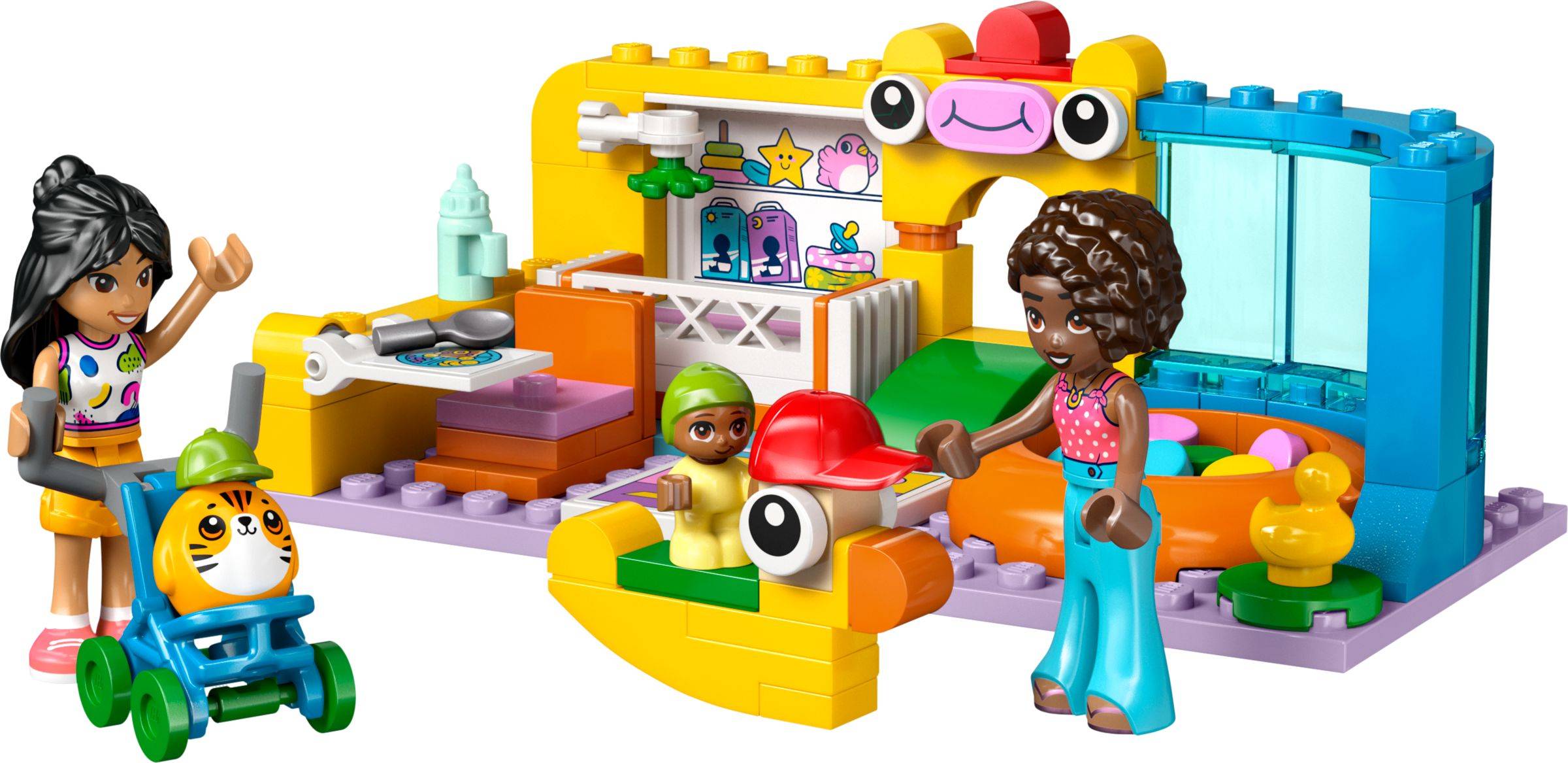 LEGO® Friends 42645 Das Spielzimmer von Aliyas kleiner Schwester