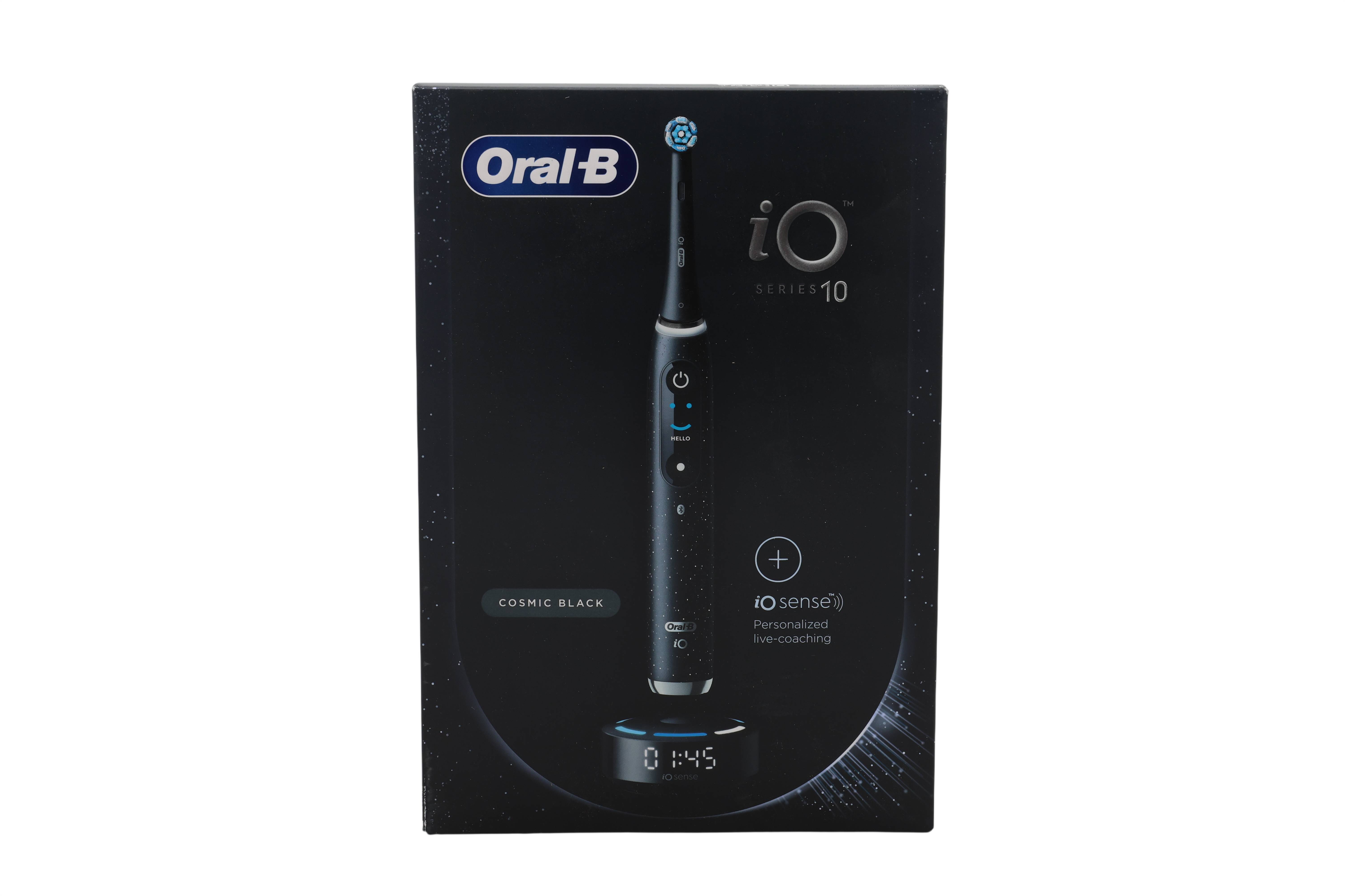 Braun Oral-B iO 10 Magnetic Cosmic Black 1x1