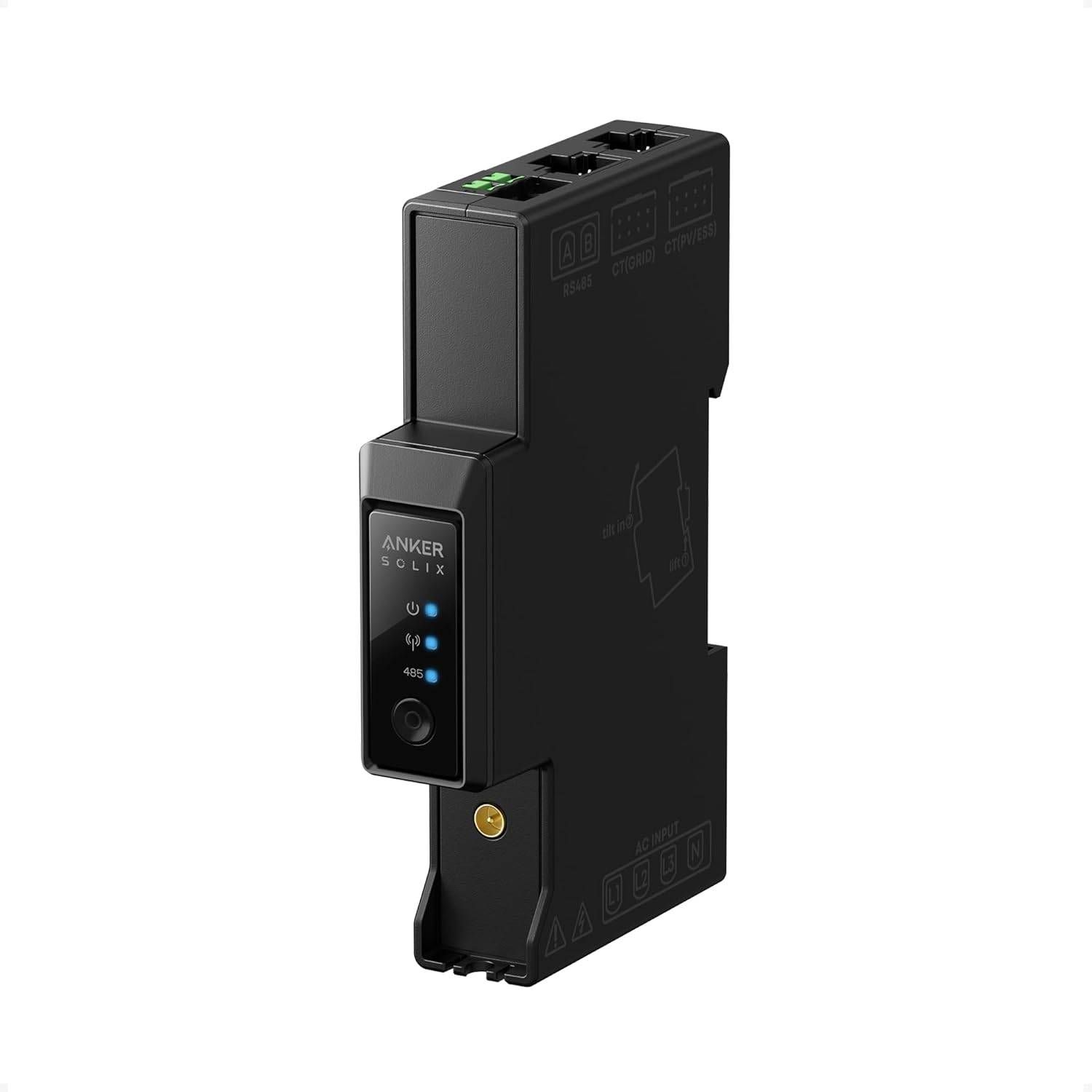 Anker SOLIX Smart Meter Gen 2 (Dreiphasig) - Intelligente Energieüberwachung für PV & Speicher