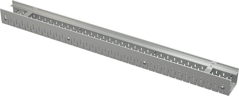Alcadrain Entwässerungsrinne 75 mm verstellbar, verzinkt