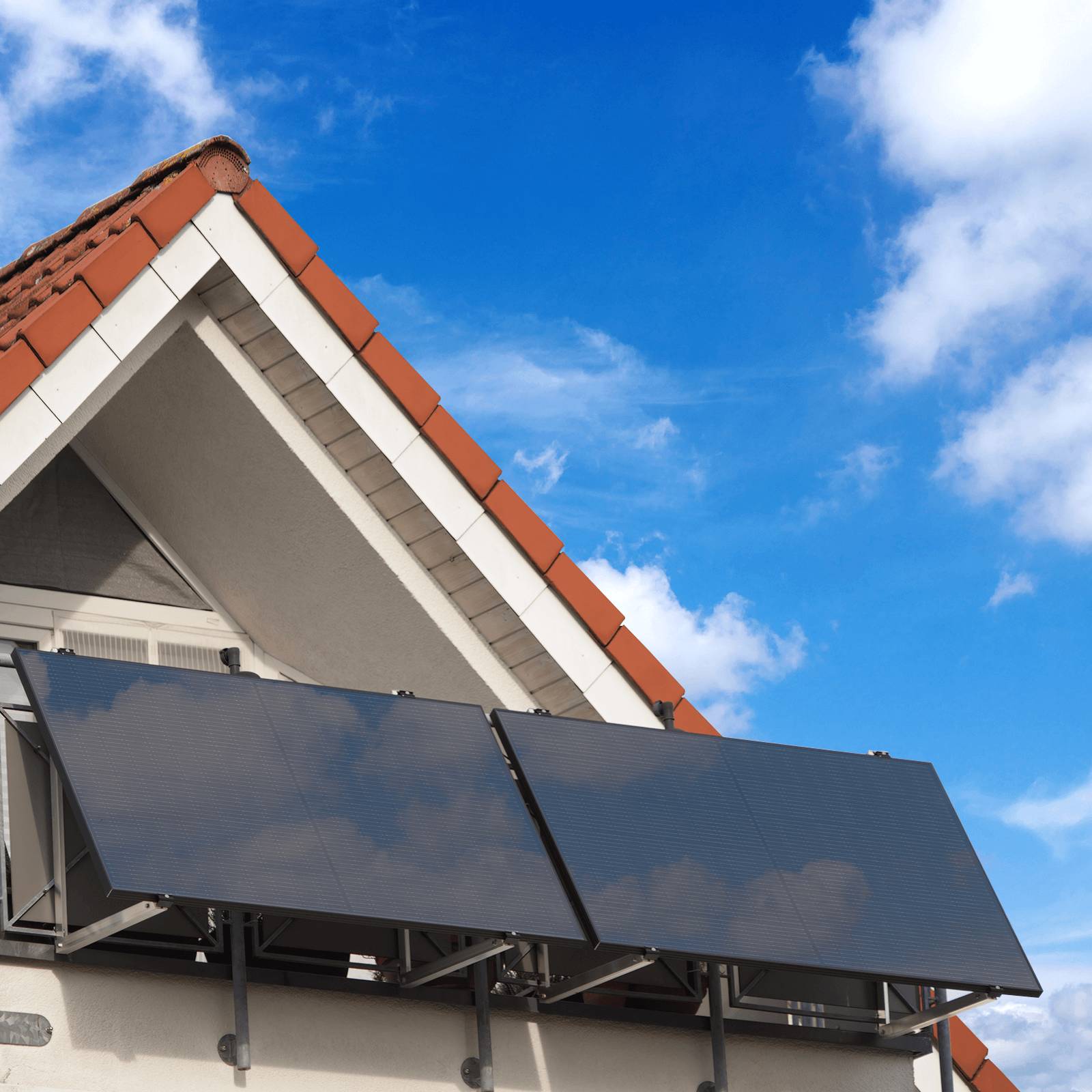 Solarmodul 500 Watt Full Black Bifazial Glas PV Modul Solarpanel PMax500W