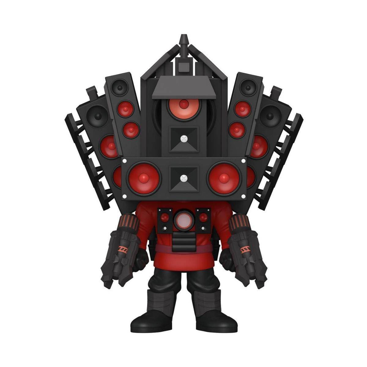FK89311 - Skibidi Toilet POP! Rocks Vinyl Figur Titan Speakerman 9 cm
