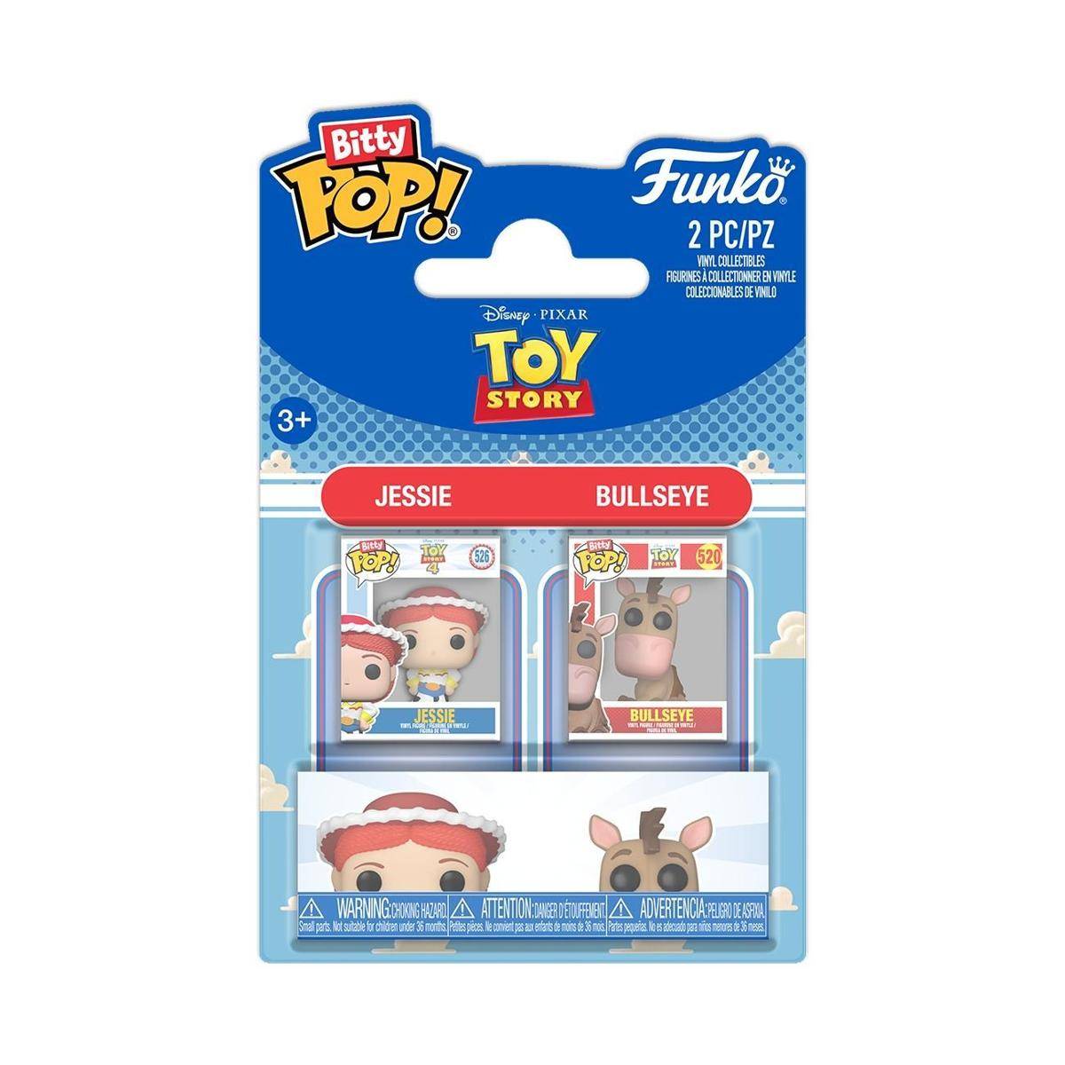 FK94218 - Toy Story POP! Vinyl Figuren 2er-Pack Jessie & Bullseye 2 cm