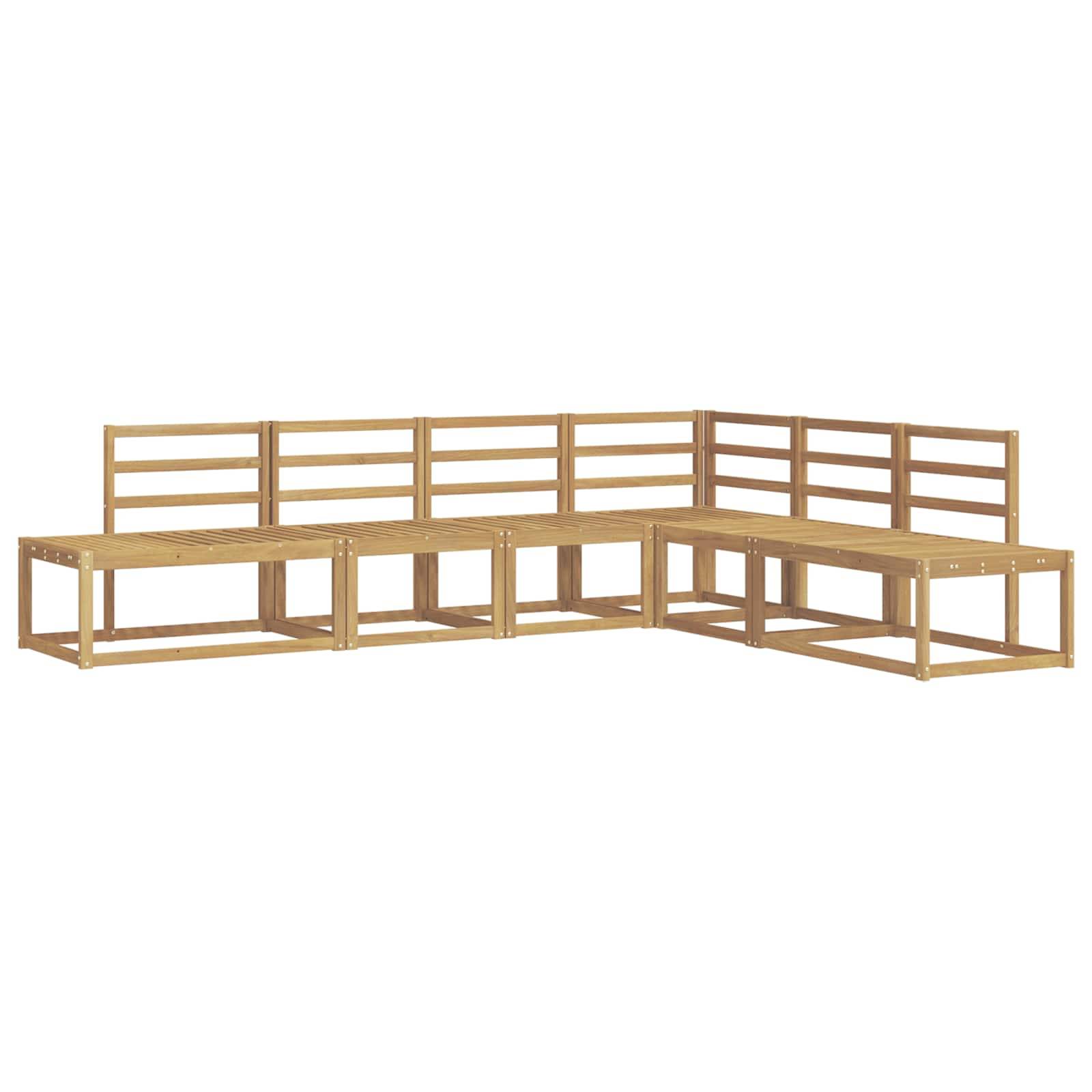 vidaXL Outdoor-Sofagarnitur