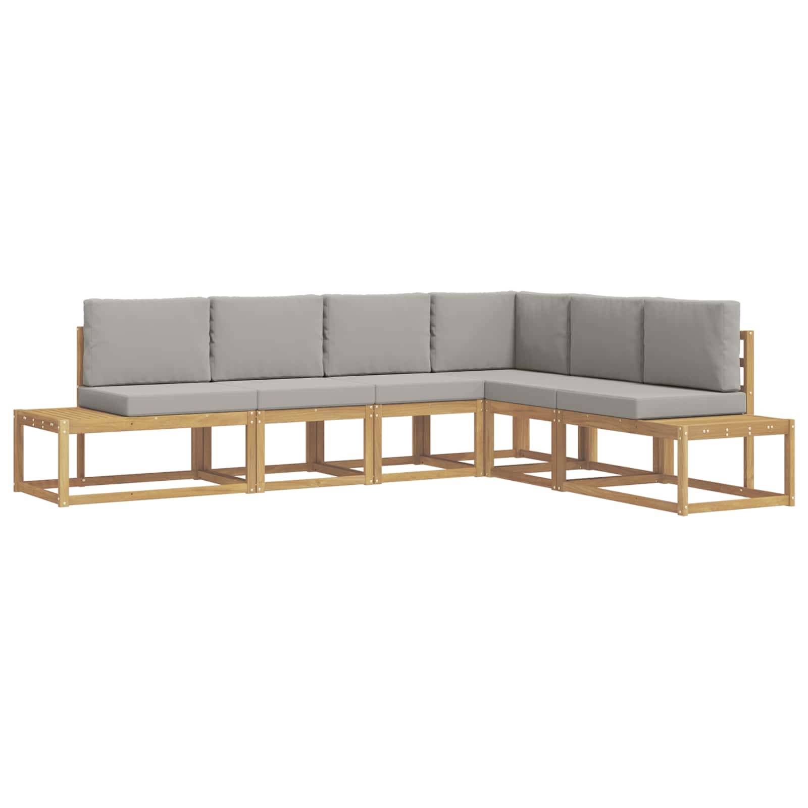 vidaXL Outdoor-Sofagarnitur