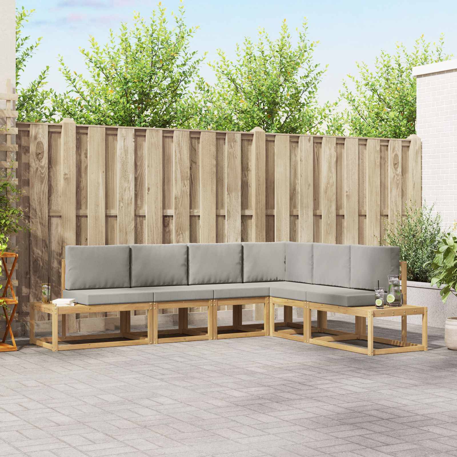 vidaXL Outdoor-Sofagarnitur