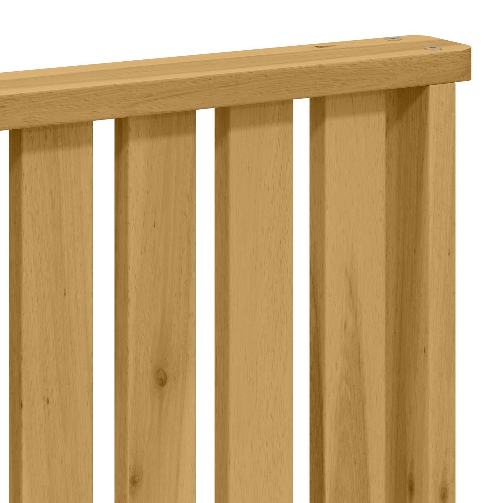 vidaXL Outdoor-Sofagarnitur 3 pcs Weiß Massivholz Akazie
