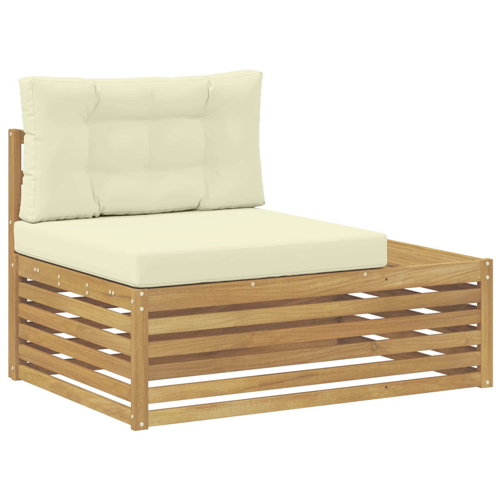 vidaXL Outdoor-Sofagarnitur 8 Stück