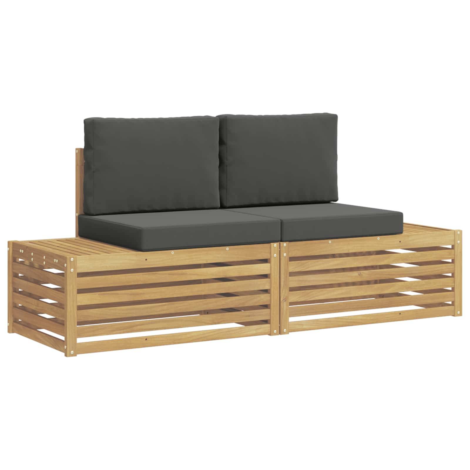 vidaXL Sofagarnituren 3 Stück 182,5 x 63 x 73 cm