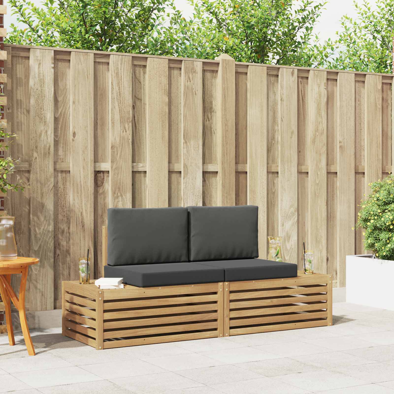 vidaXL Sofagarnituren 3 Stück 182,5 x 63 x 73 cm