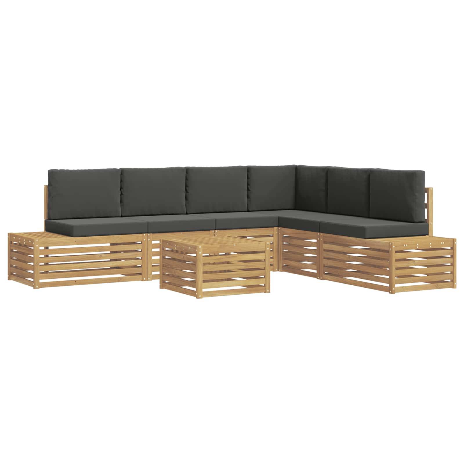 vidaXL Sofagarnituren 6 Stück 59 x 59 x 37 cm