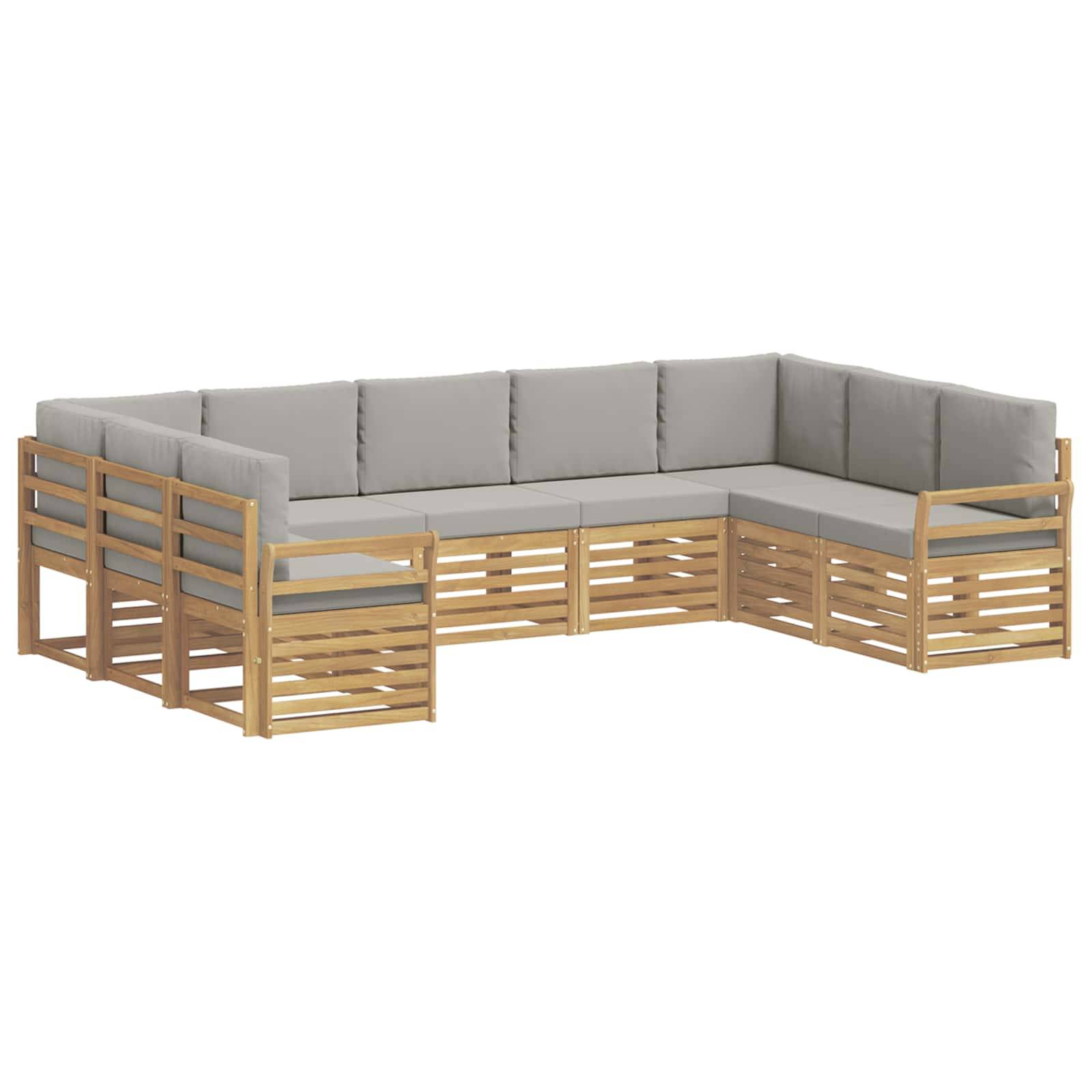 vidaXL Sofagarnituren Massivholz Akazie