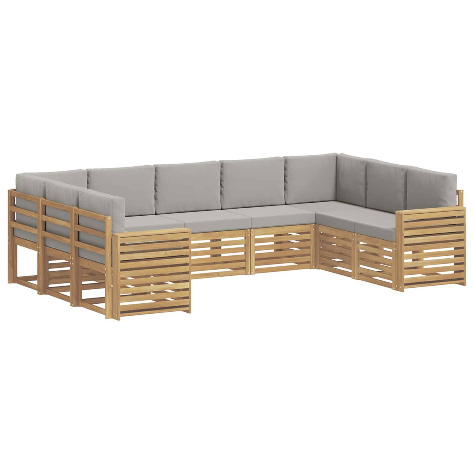 vidaXL Sofagarnituren Massivholz Akazie