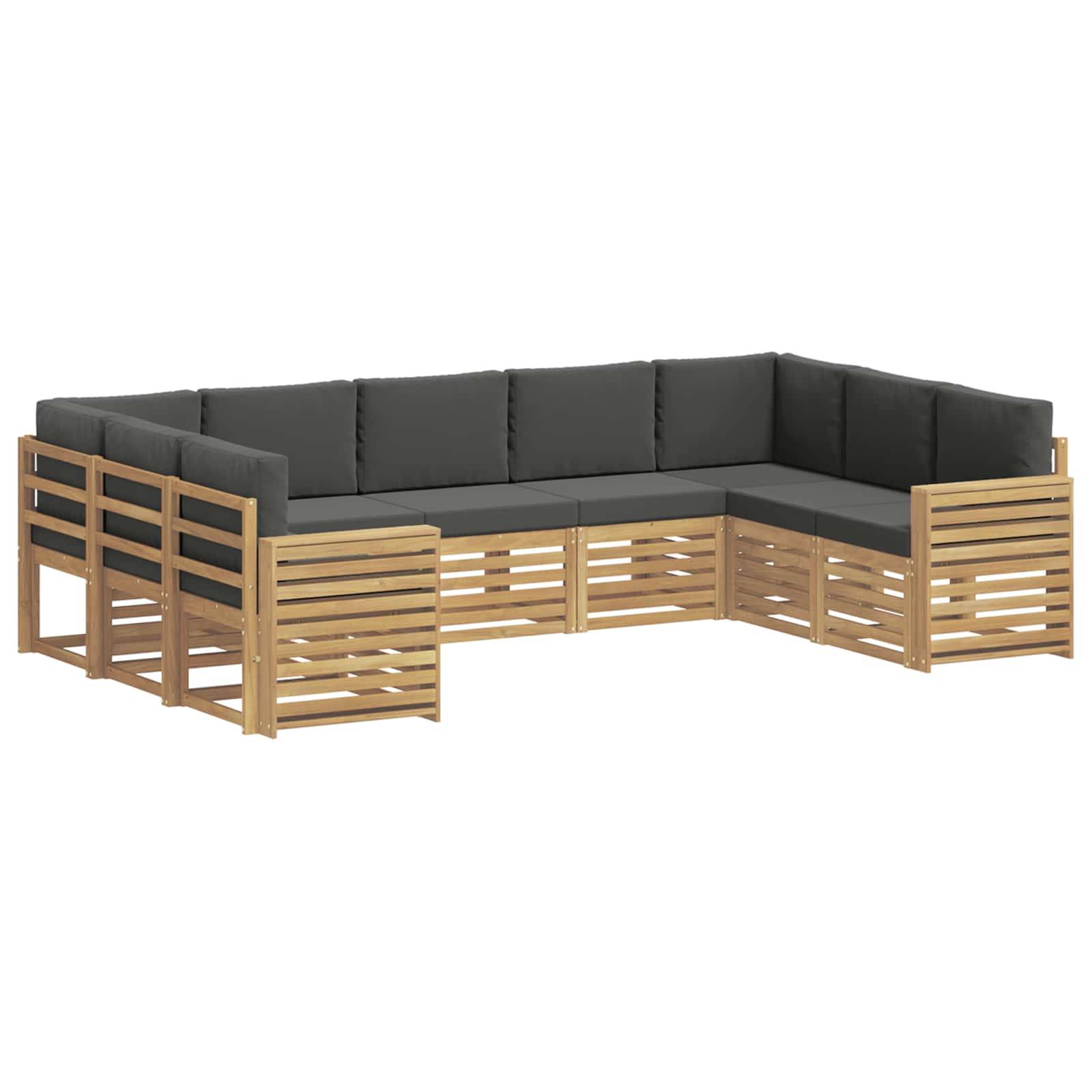 vidaXL Sofagarnituren Massivholz Akazie