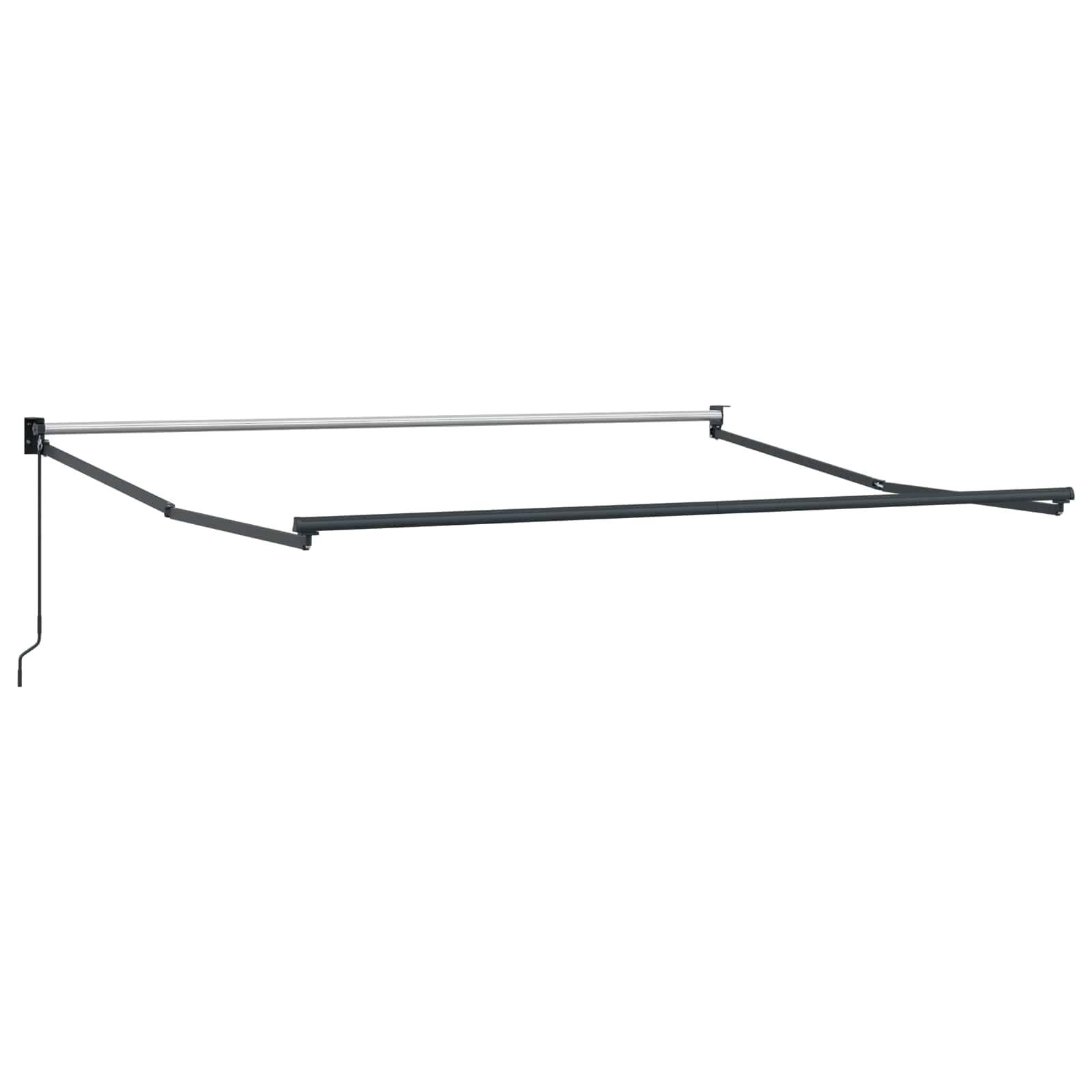 vidaXL Ausziehbare Markise Taupe 3 x 2,5 m