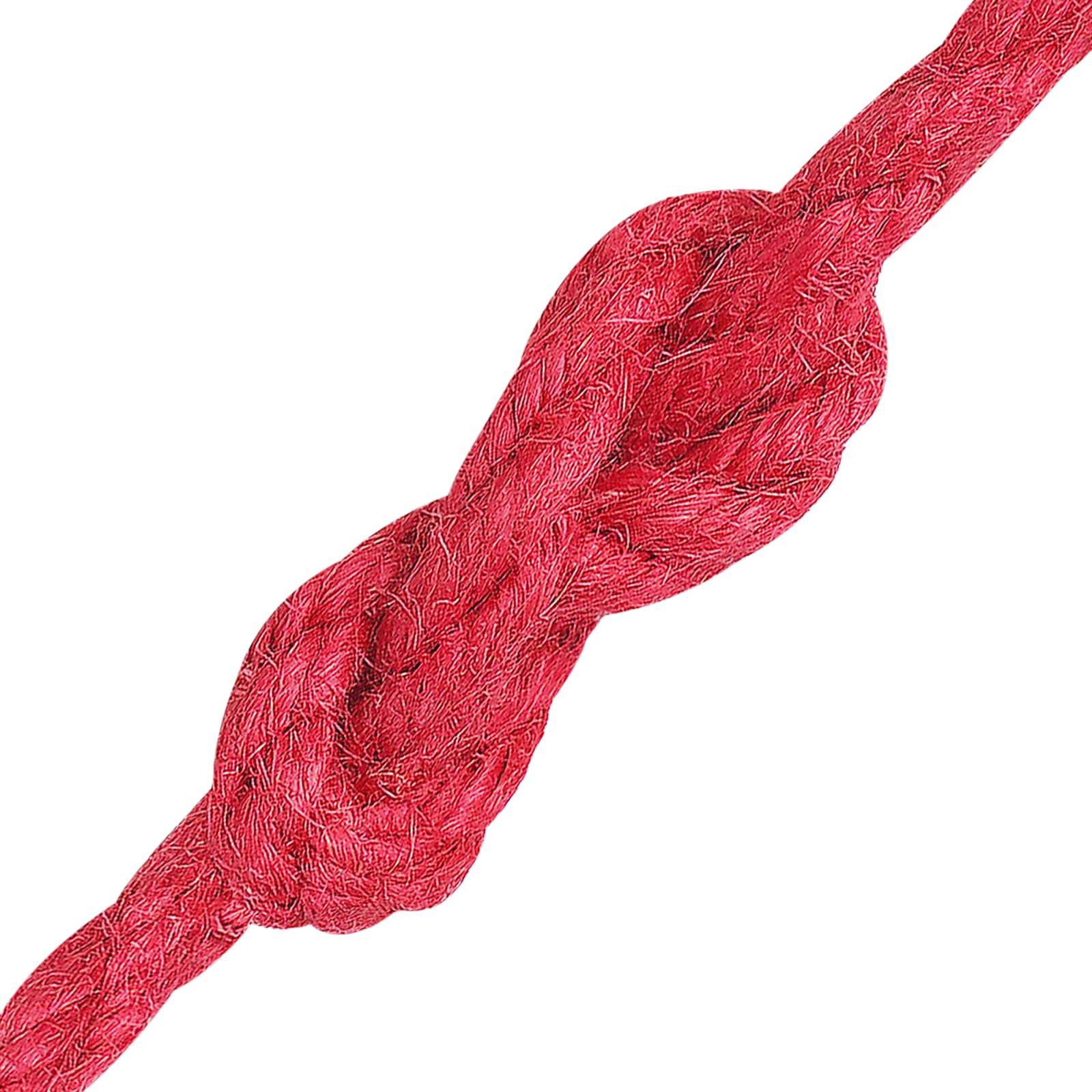 vidaXL Juteseil Rot 100% Tossa Jute