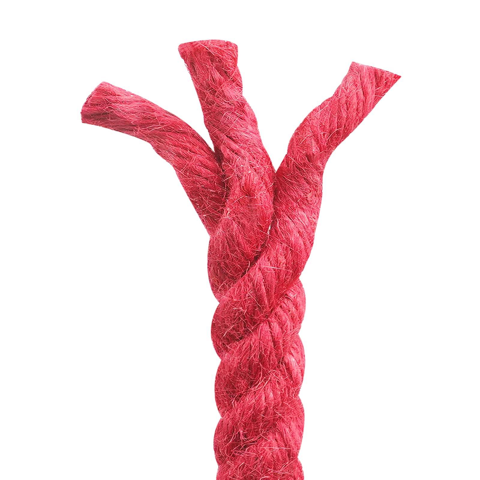 vidaXL Juteseil Rot 100% Tossa Jute