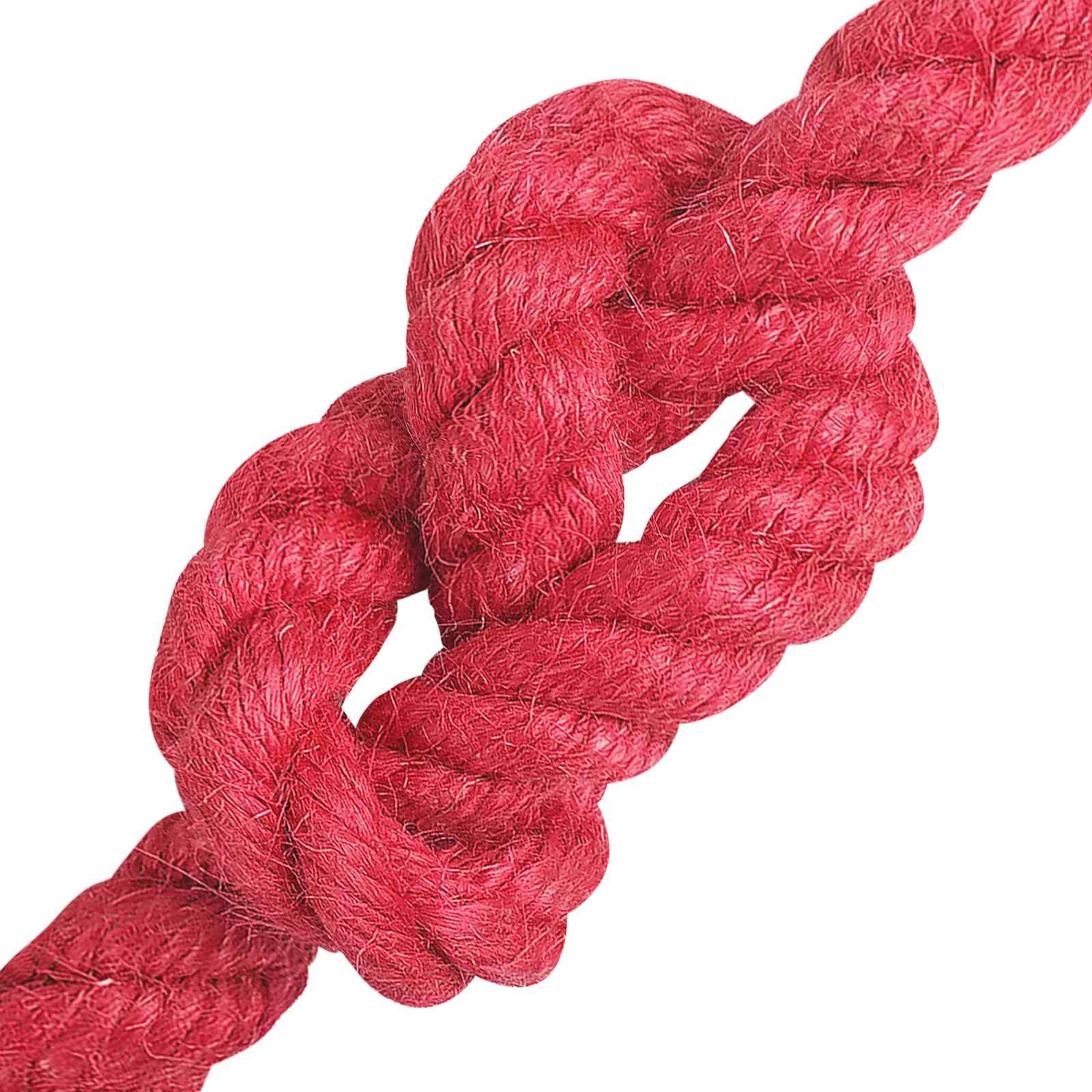 vidaXL Juteseil Rot 100% Tossa Jute