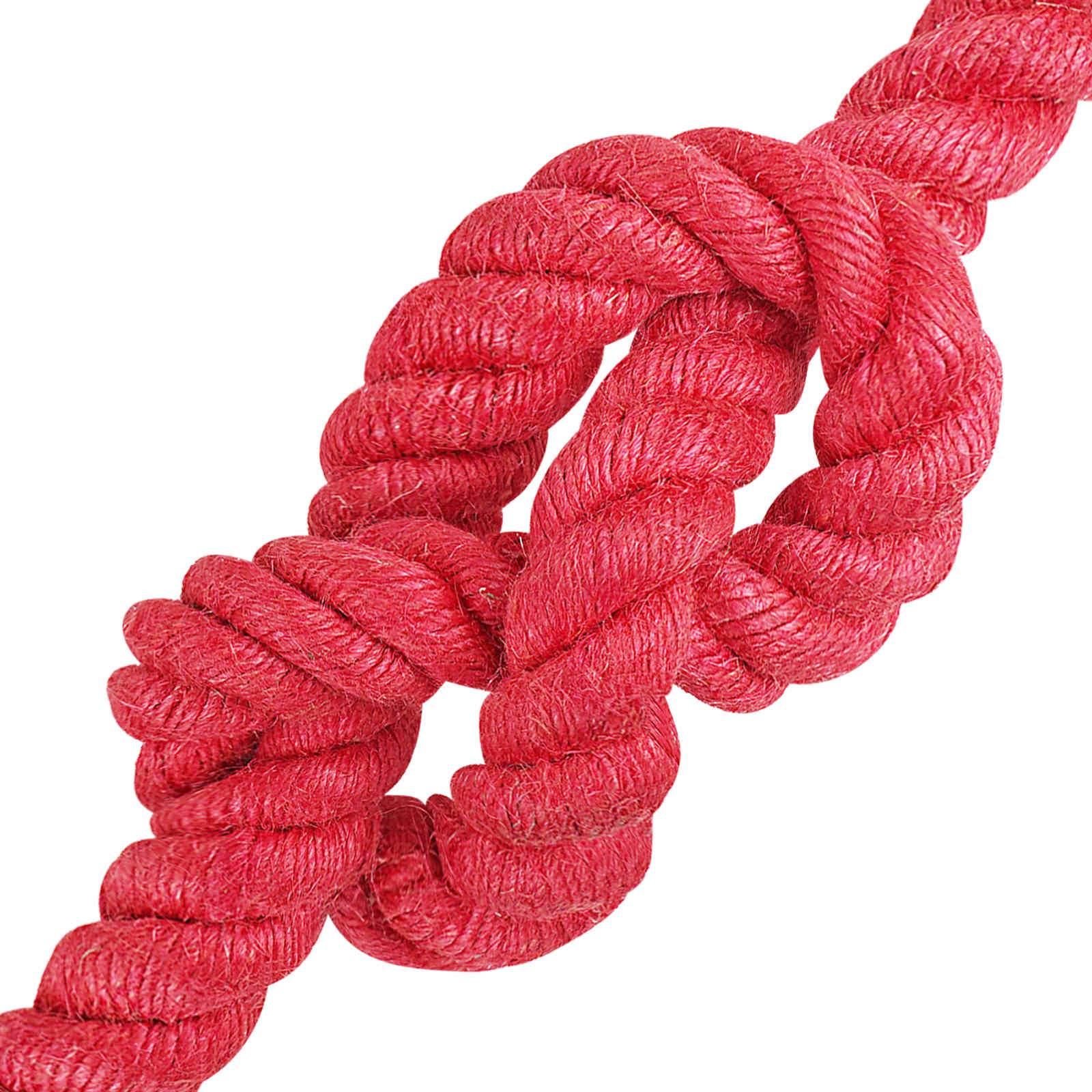 vidaXL Juteseil Rot 100% Tossa Jute