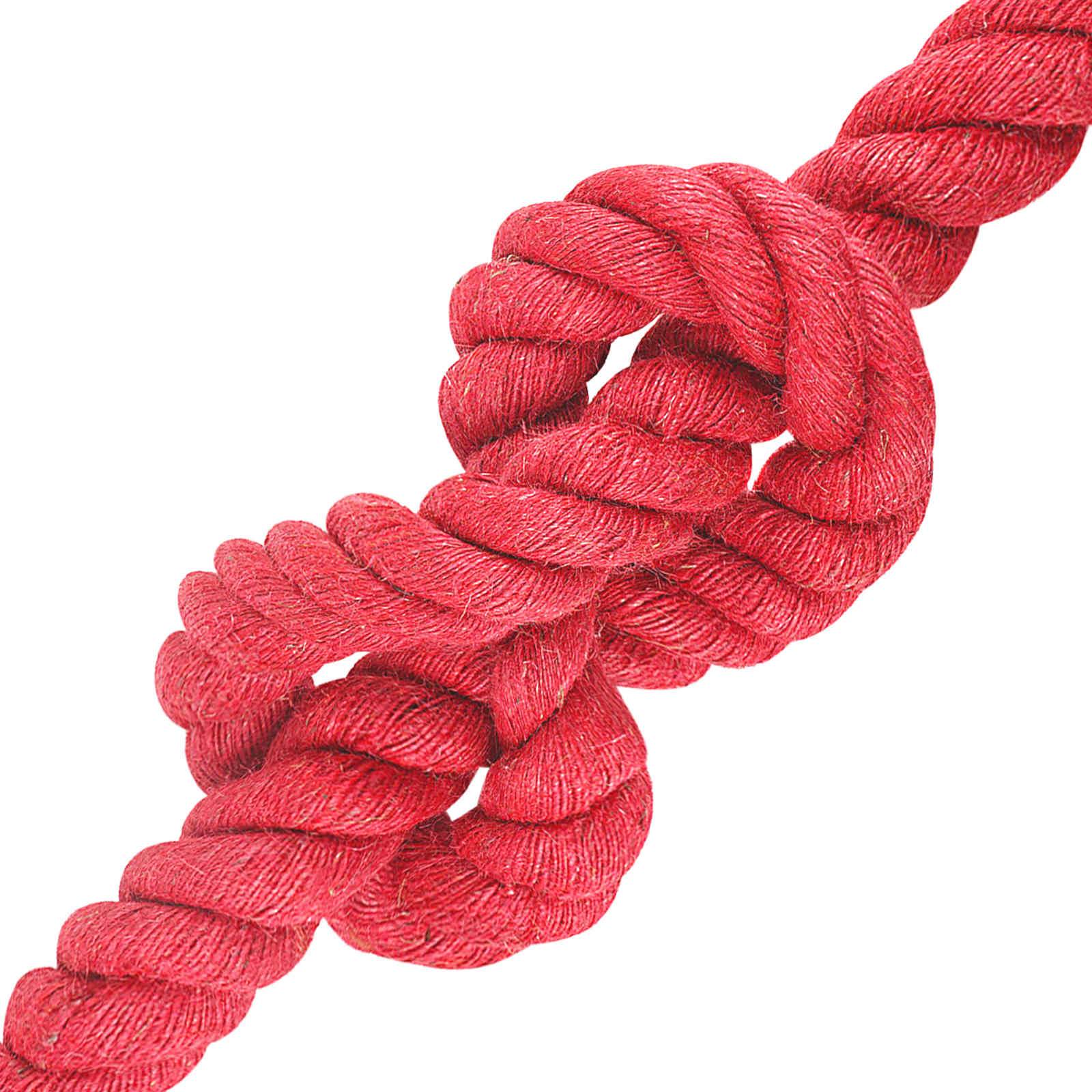 vidaXL Juteseil Rot 100% Tossa Jute