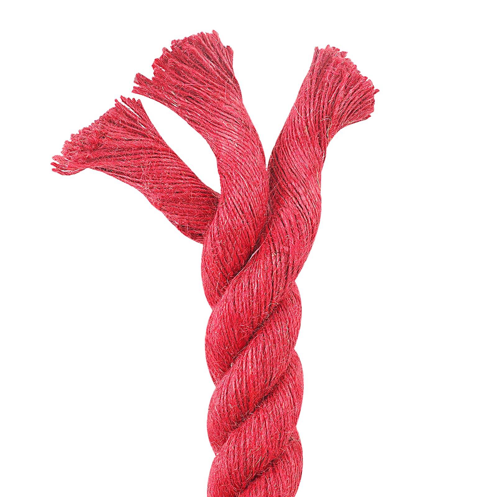 vidaXL Juteseil Rot 100% Tossa Jute