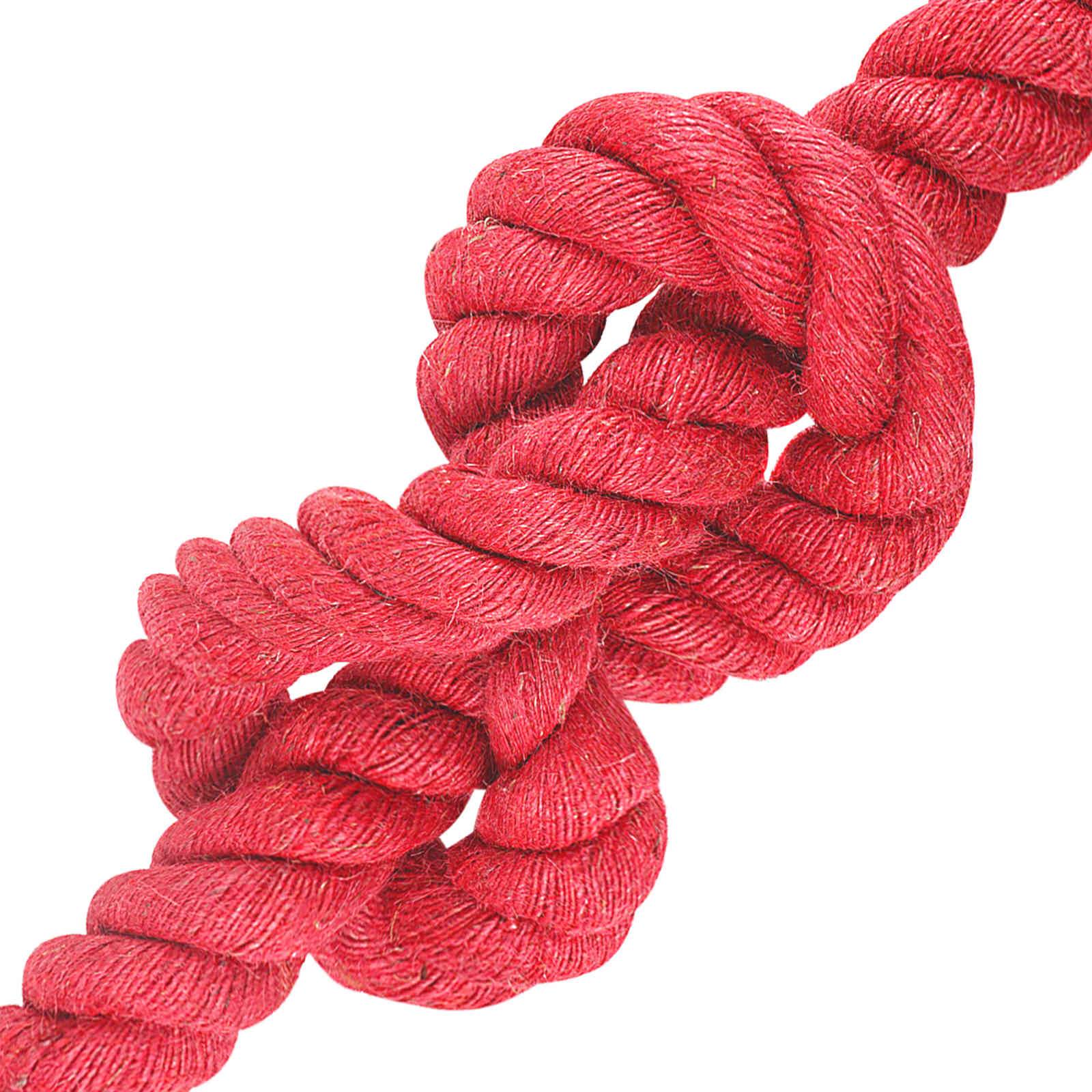 vidaXL Juteseil Rot 100% Tossa Jute