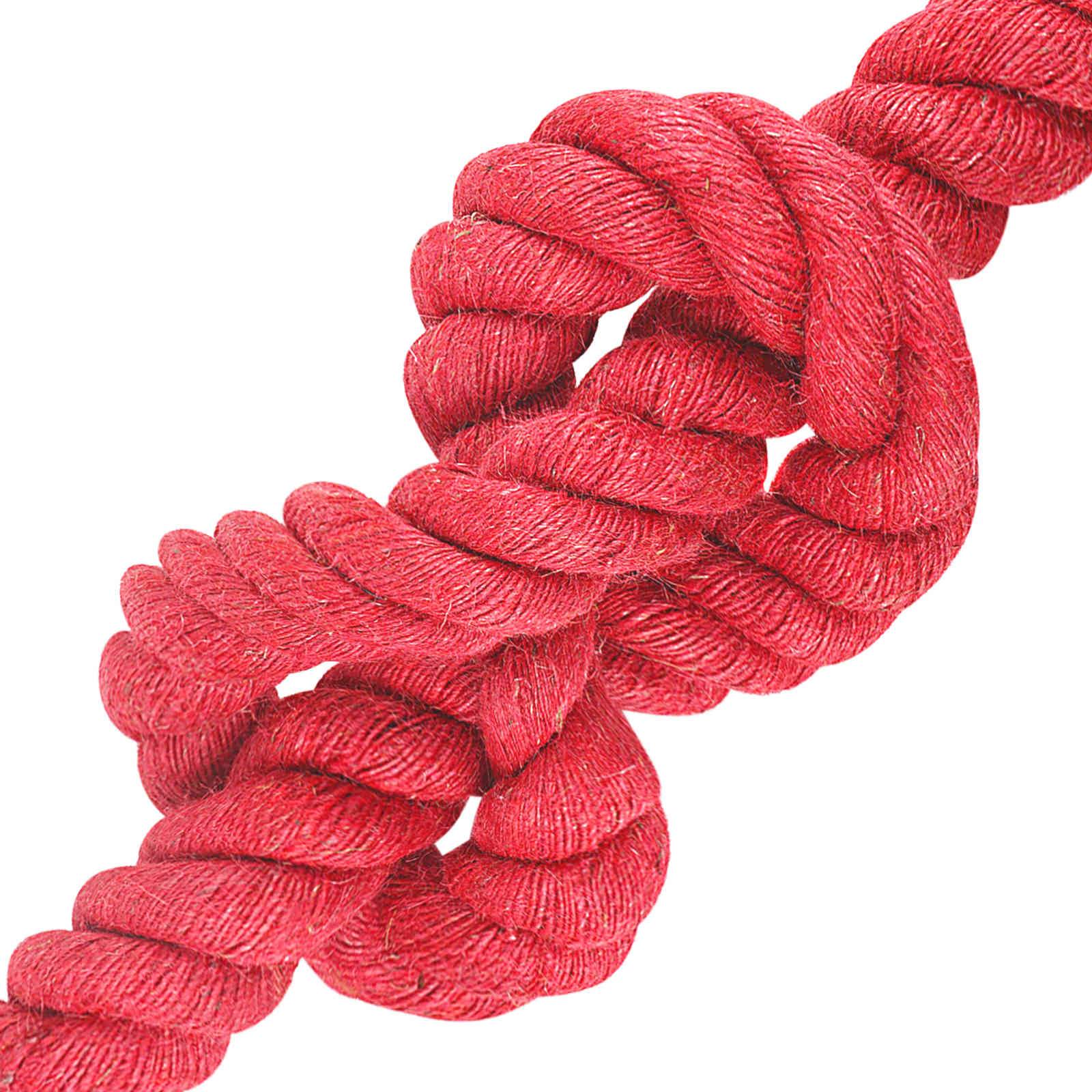 vidaXL Juteseil Rot 100% Tossa Jute