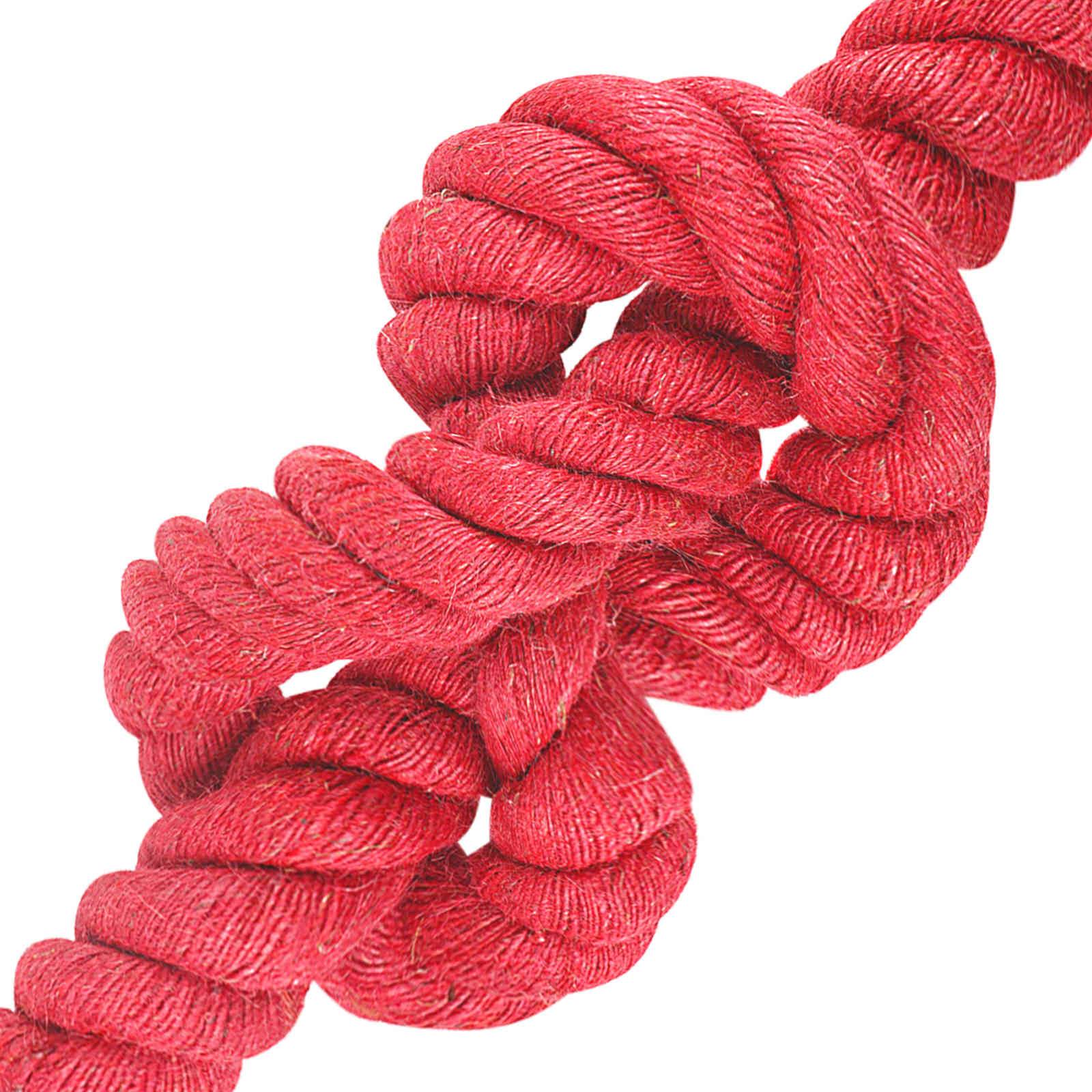vidaXL Juteseil Rot 100% Tossa Jute
