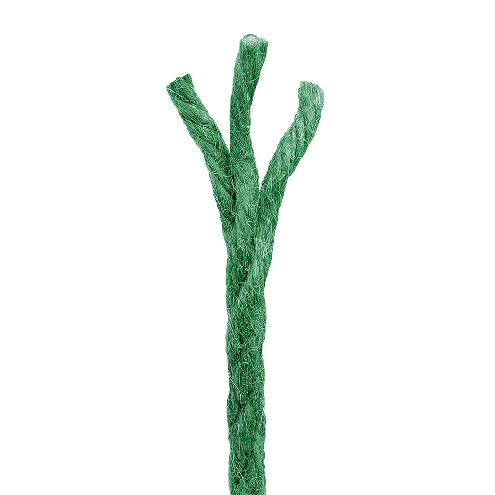 vidaXL Juteseil Grün 100% Tossa Jute