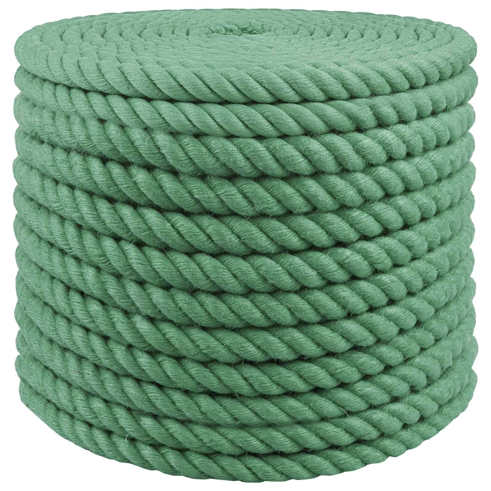 vidaXL Juteseil Grün 100% Tossa Jute