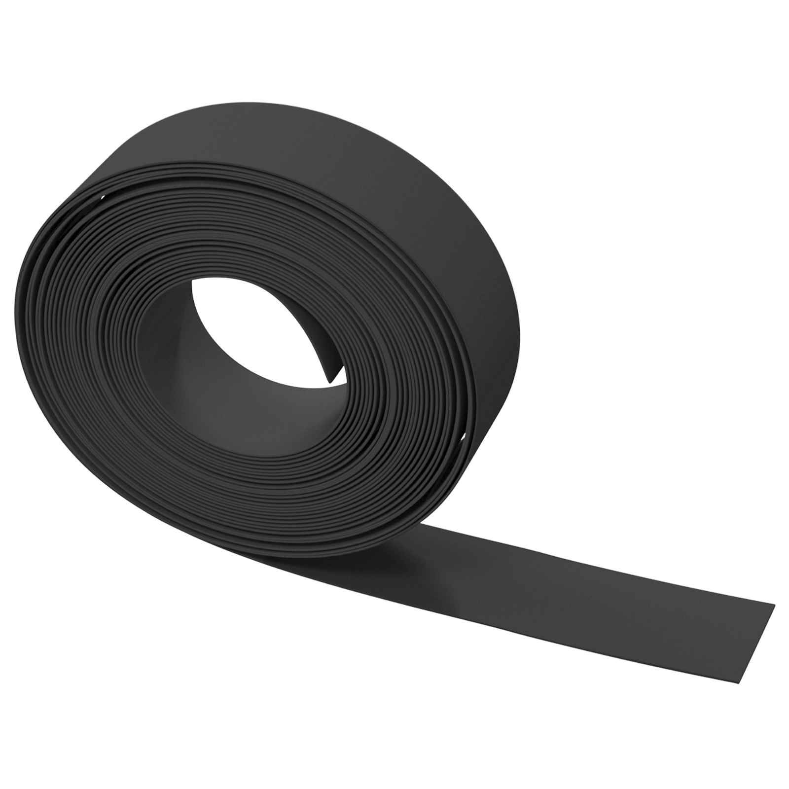 vidaXL Gartenumrandung 25 m 15 cm PE Schwarz