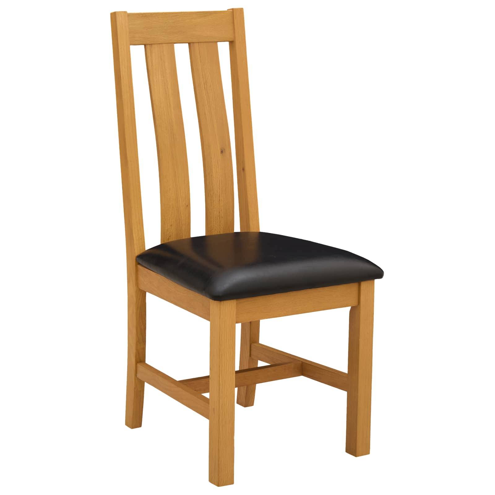 vidaXL Essgruppe 7 Stk. Schwarz Massivholz Eiche