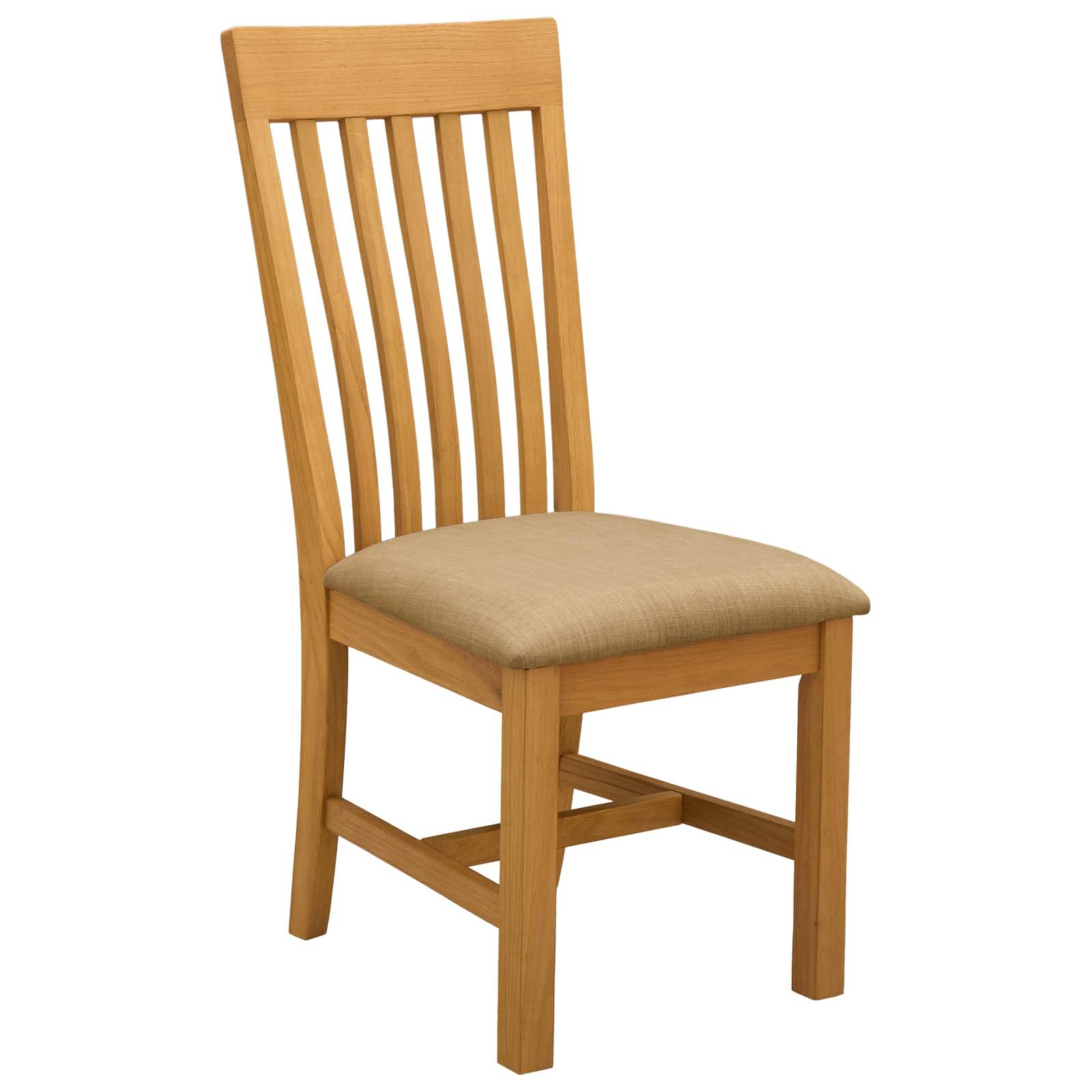 vidaXL Essgruppe 7 stk. Beige Massivholz Eiche