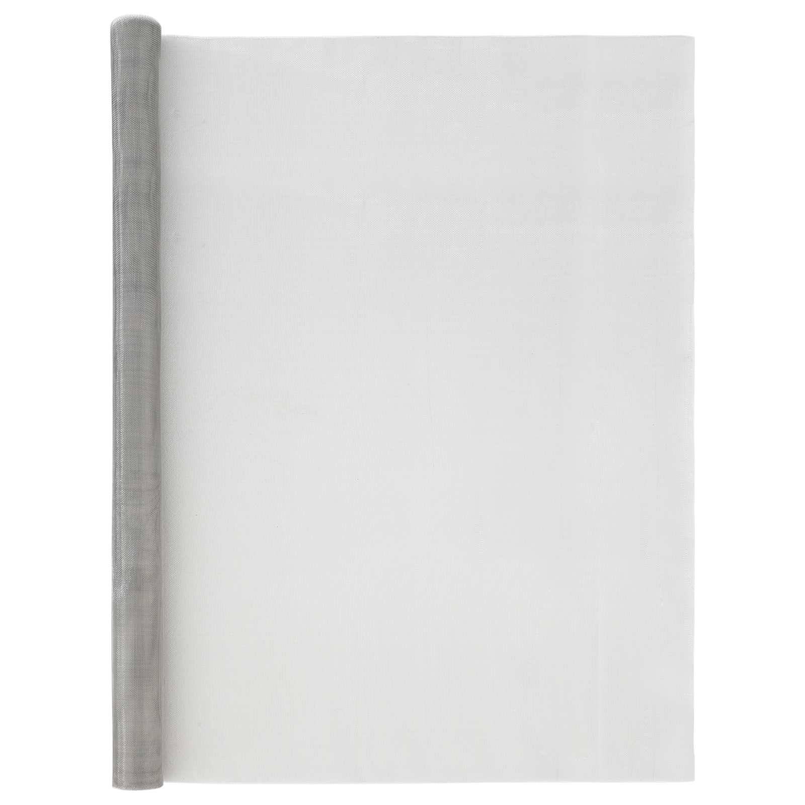 vidaXL Drahtgeflecht 120 x 500 cm 18 Mesh Edelstahl 201 Silber