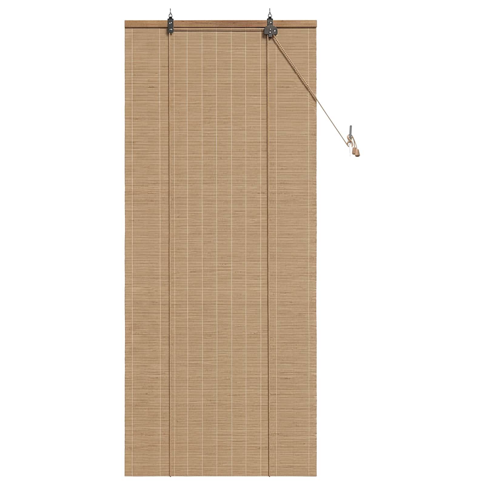 vidaXL Rollo Braun 40 x 160 cm Bambus