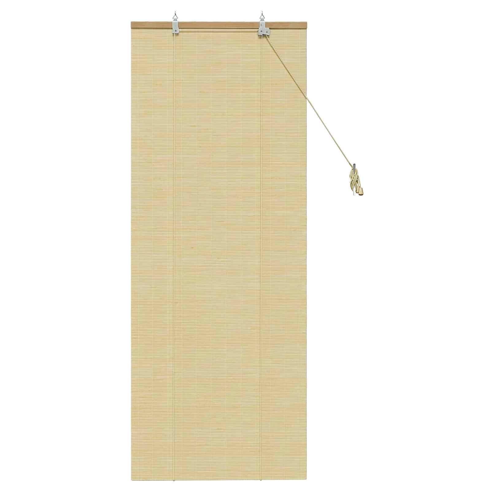 vidaXL Rollo Natur 40 x 160 cm Bambus