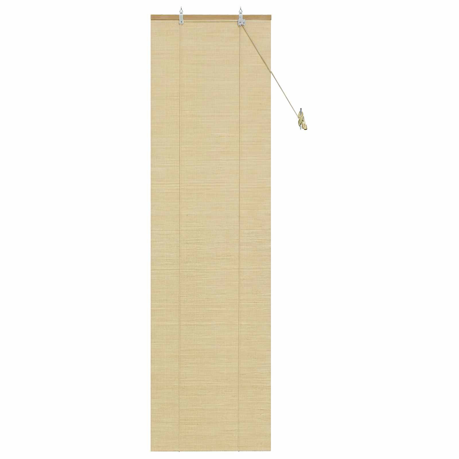 vidaXL Rollo Natur 40 x 220 cm Bambus