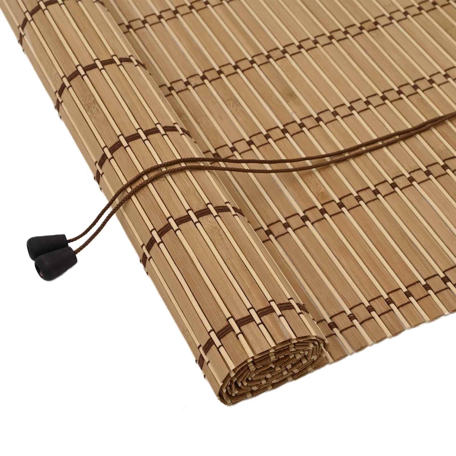 vidaXL Rollo Natur 40 x 160 cm Bambus