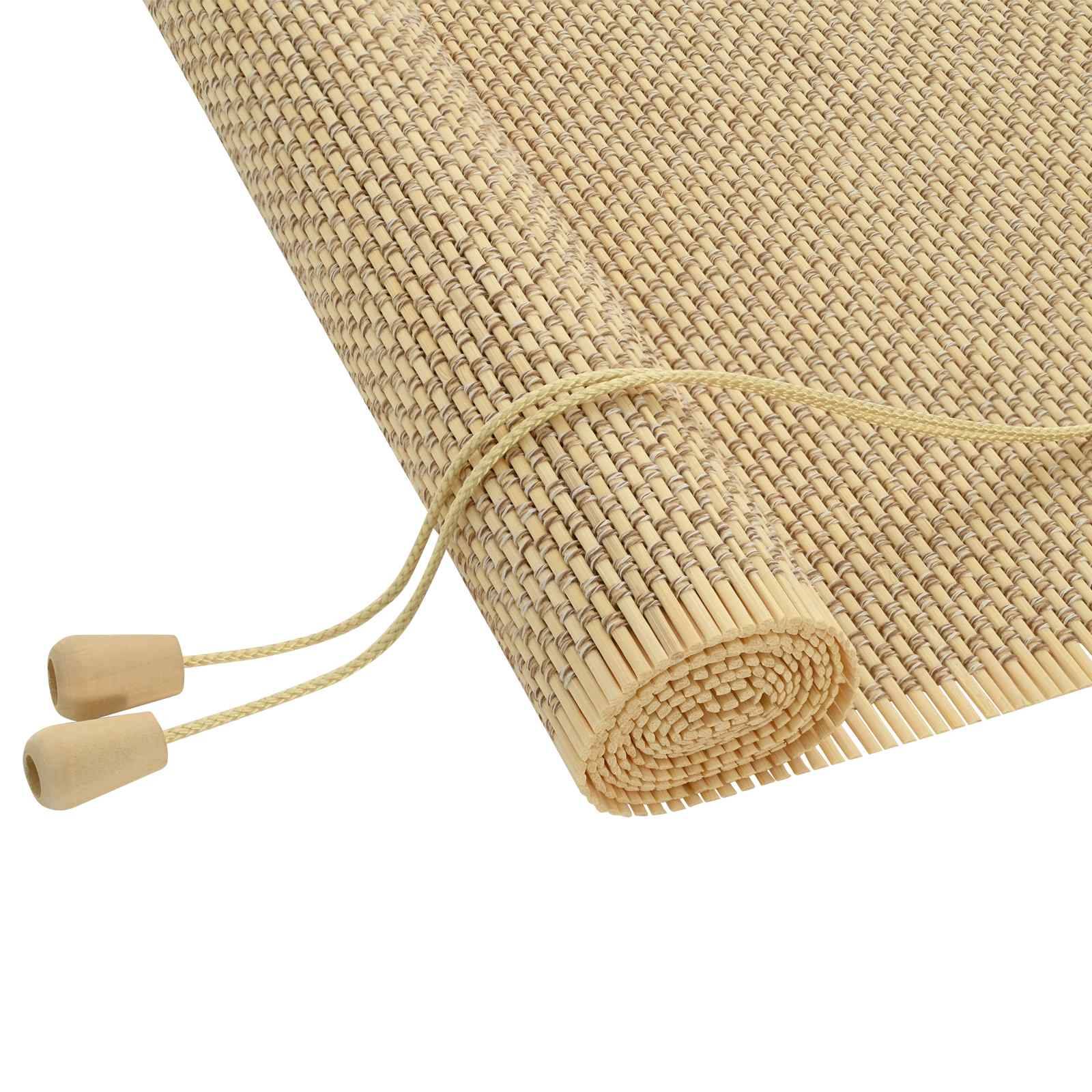 vidaXL Rollo Natur 150 x 220 cm Bambus