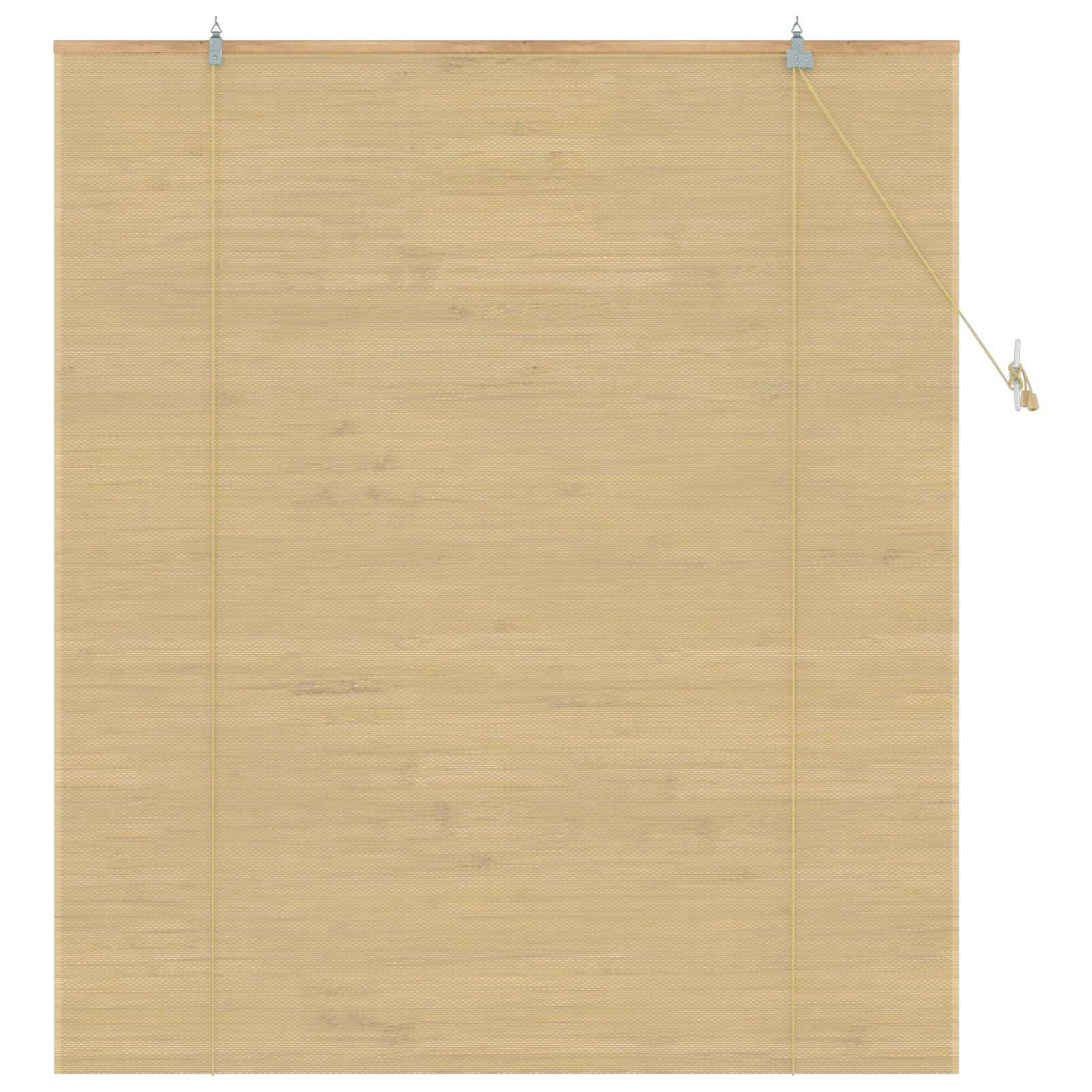 vidaXL Rollo Natur 160 x 160 cm Bambus