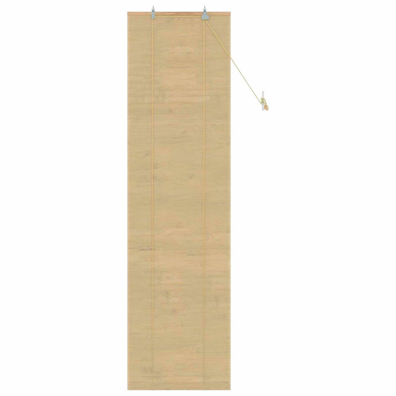 vidaXL Rollo Natur 40 x 220 cm Bambus
