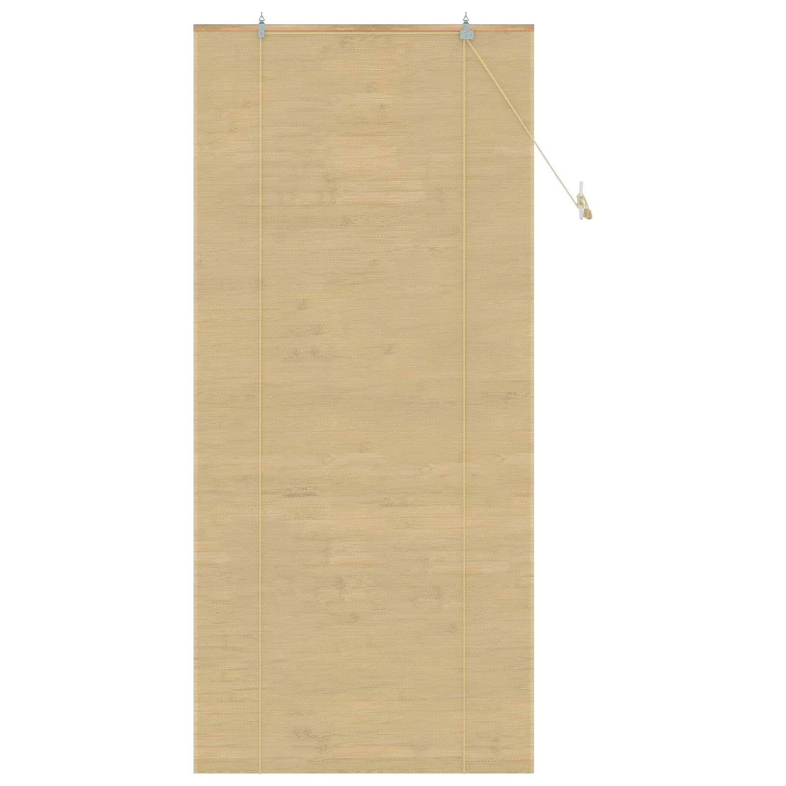 vidaXL Rollo Natur 80 x 220 cm Bambus
